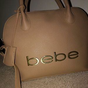 Brand new bebe purse! So cute for the summer!